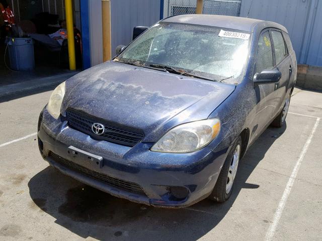 2T1KR32E53C070497 - 2003 TOYOTA MATRIX 蓝色 照片 2