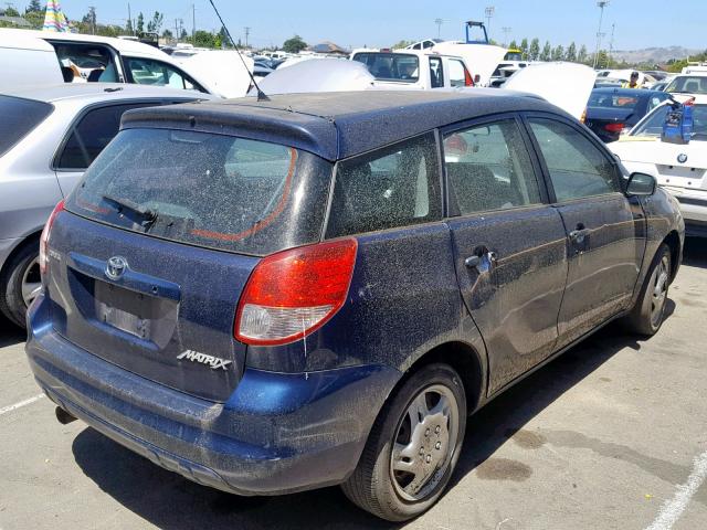 2T1KR32E53C070497 - 2003 TOYOTA MATRIX 蓝色 照片 4