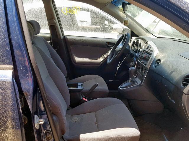 2T1KR32E53C070497 - 2003 TOYOTA MATRIX 蓝色 照片 5