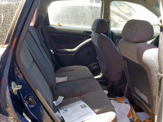 2T1KR32E53C070497 - 2003 TOYOTA MATRIX 蓝色 照片 6