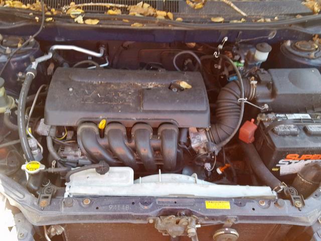 2T1KR32E53C070497 - 2003 TOYOTA MATRIX 蓝色 照片 7