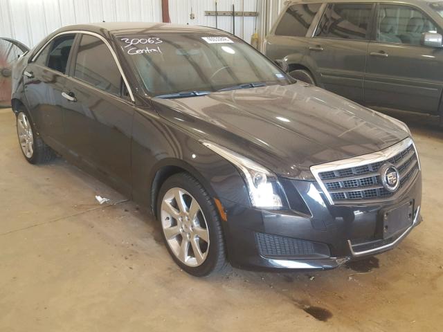 1G6AA5RA2D0110292 - 2013 CADILLAC ATS BLACK photo 1