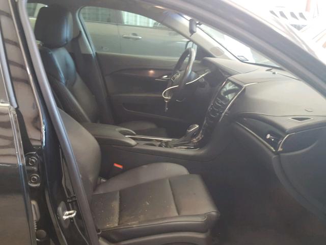 1G6AA5RA2D0110292 - 2013 CADILLAC ATS BLACK photo 5