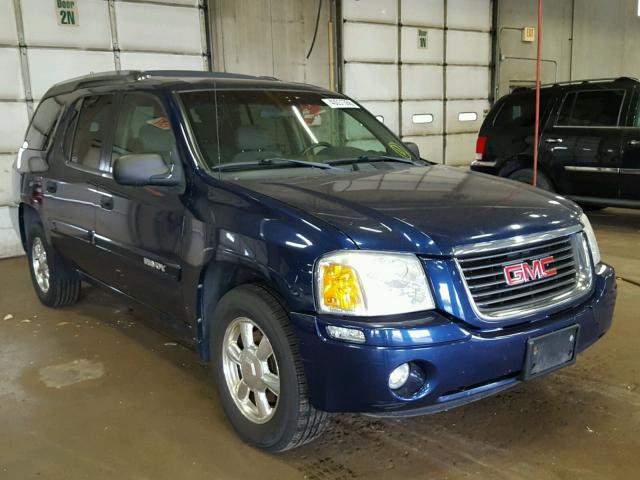 1GKET12S946165571 - 2004 GMC ENVOY XUV BLUE photo 1