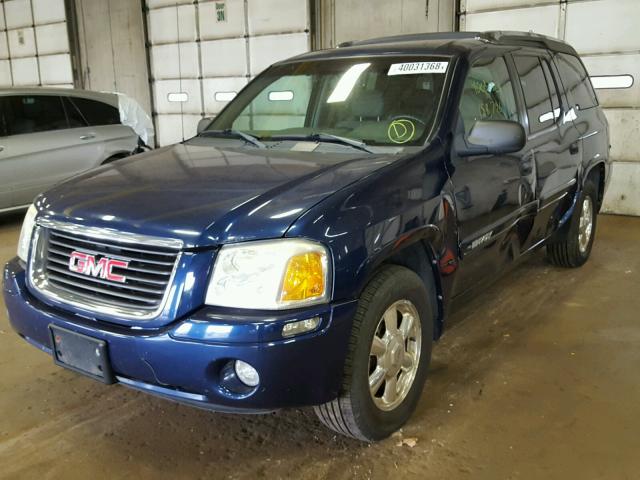 1GKET12S946165571 - 2004 GMC ENVOY XUV BLUE photo 2