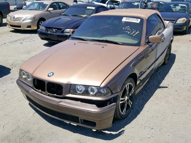 WBABJ5329RJC80301 - 1994 BMW 325 IC BROWN photo 2