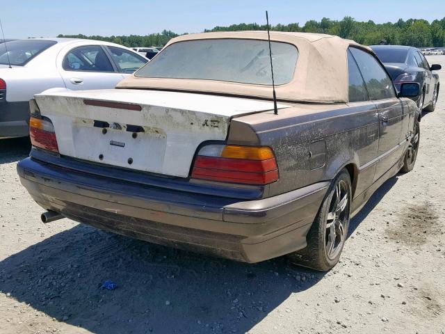 WBABJ5329RJC80301 - 1994 BMW 325 IC BROWN photo 4