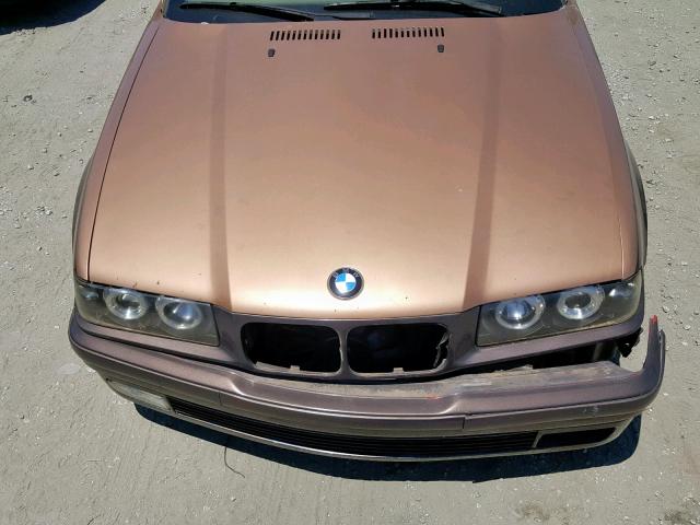 WBABJ5329RJC80301 - 1994 BMW 325 IC BROWN photo 7