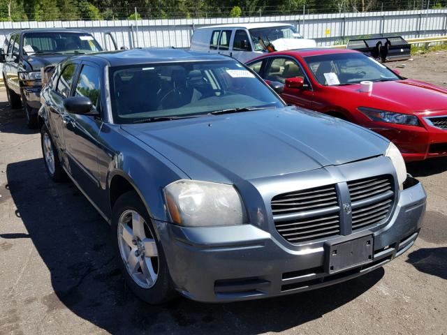 2D4GZ48VX5H580701 - 2005 DODGE MAGNUM SXT BLUE photo 1