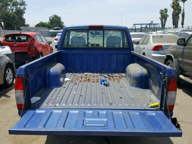 1N6DD21S2WC387611 - 1998 NISSAN FRONTIER X BLUE photo 6