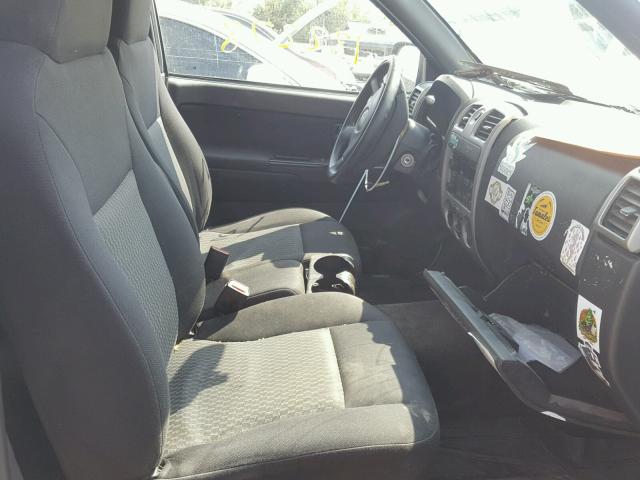 1GTCS13EX78239538 - 2007 GMC CANYON WHITE photo 5
