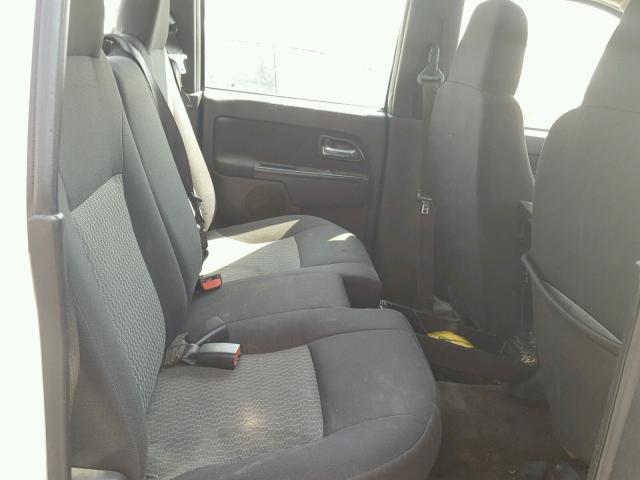 1GTCS13EX78239538 - 2007 GMC CANYON WHITE photo 6