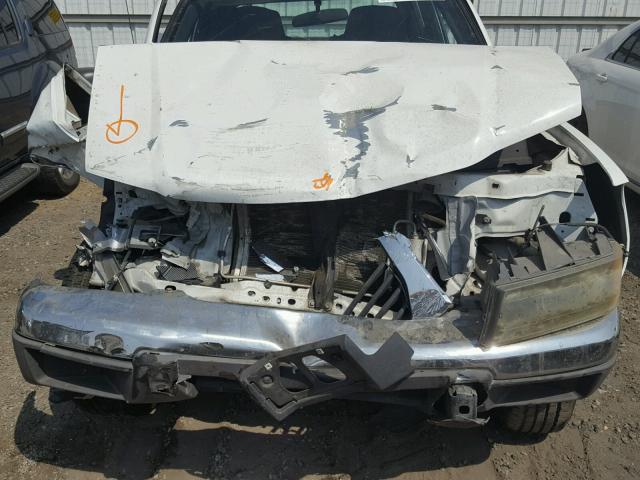 1GTCS13EX78239538 - 2007 GMC CANYON WHITE photo 7