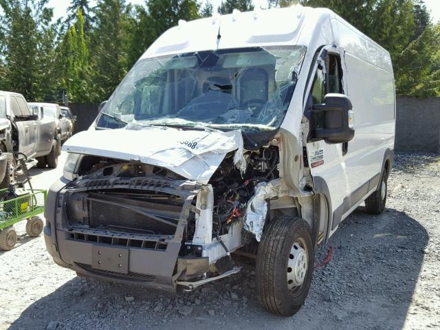 3C6TRVDG4EE105735 - 2014 RAM PROMASTER 白色 照片 2