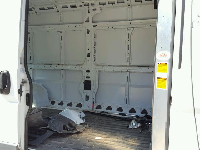 3C6TRVDG4EE105735 - 2014 RAM PROMASTER 白色 照片 6