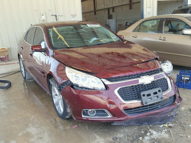 1G11D5SL4FF320336 - 2015 CHEVROLET MALIBU 2LT BURGUNDY photo 1