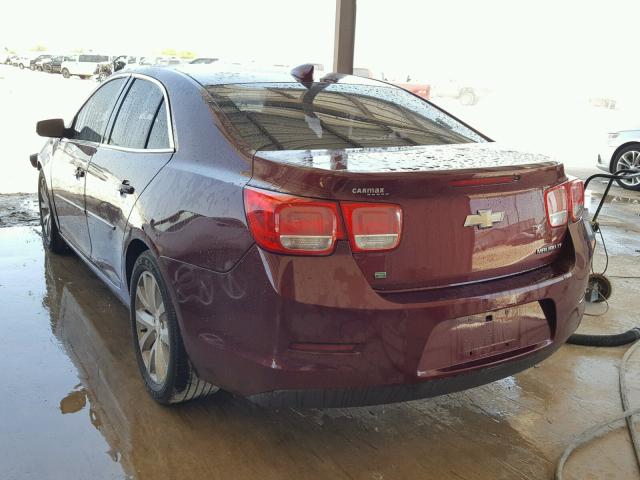 1G11D5SL4FF320336 - 2015 CHEVROLET MALIBU 2LT BURGUNDY photo 3