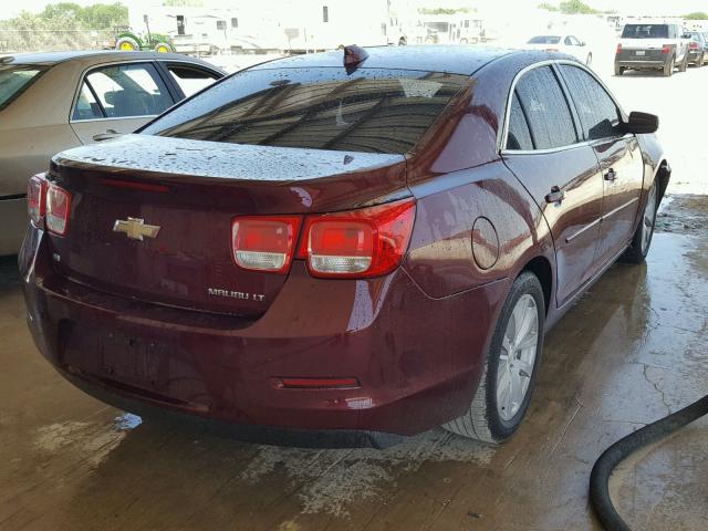 1G11D5SL4FF320336 - 2015 CHEVROLET MALIBU 2LT BURGUNDY photo 4