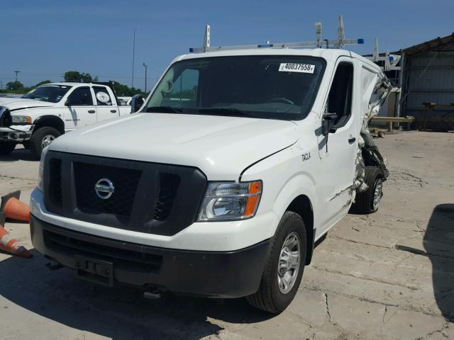 1N6AF0KY7JN806070 - 2018 NISSAN NV 2500 S WHITE photo 2