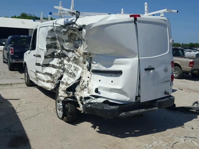 1N6AF0KY7JN806070 - 2018 NISSAN NV 2500 S WHITE photo 3