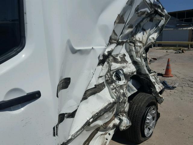 1N6AF0KY7JN806070 - 2018 NISSAN NV 2500 S WHITE photo 9