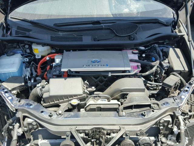 JTDBVRBD8GA000377 - 2016 TOYOTA MIRAI BLUE photo 7