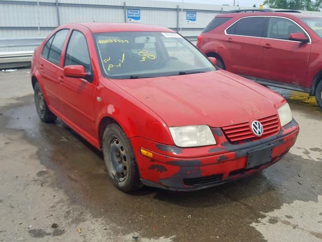 3VWRK69M72M094580 - 2002 VOLKSWAGEN JETTA GL RED photo 1