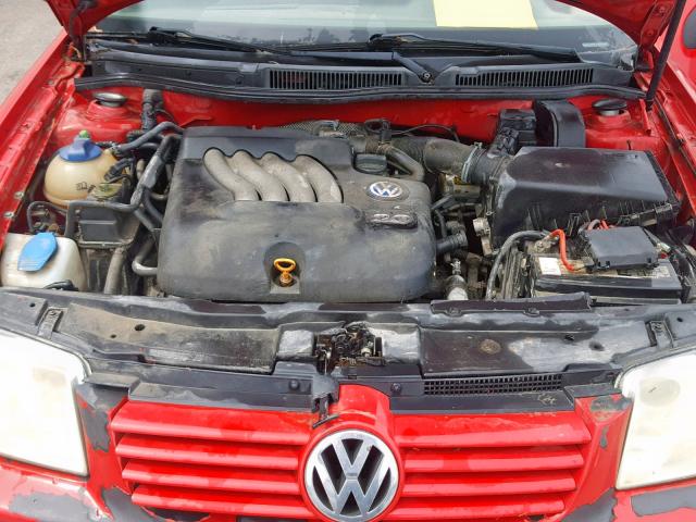 3VWRK69M72M094580 - 2002 VOLKSWAGEN JETTA GL RED photo 7