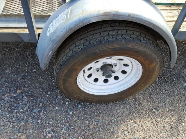 AZ368463 - 2007 UTILIMASTER TRAILER ნაცრისფერი ფოტო 10