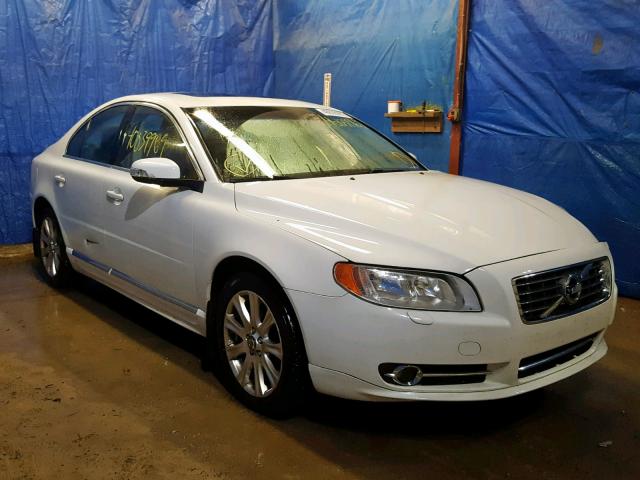 YV1982AS2A1118102 - 2010 VOLVO S80 3.2 WHITE photo 1