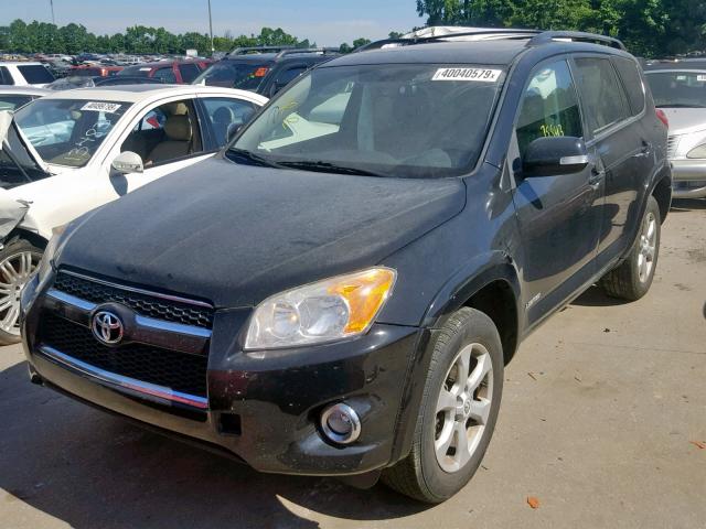 2T3DF4DV2CW237120 - 2012 TOYOTA RAV4 LIMIT BLACK photo 2