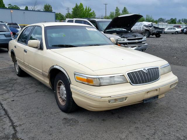 2MELM75W1TX626412 - 1996 MERCURY GRAND MARQ BEIGE photo 1