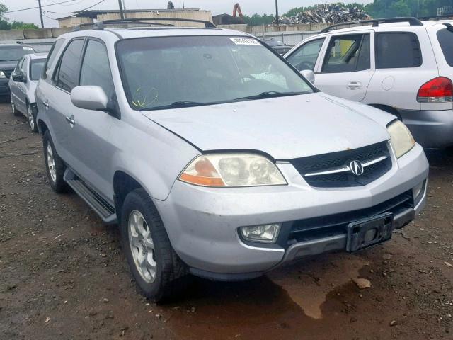 2HNYD18621H535019 - 2001 ACURA MDX TOURIN SILVER photo 1