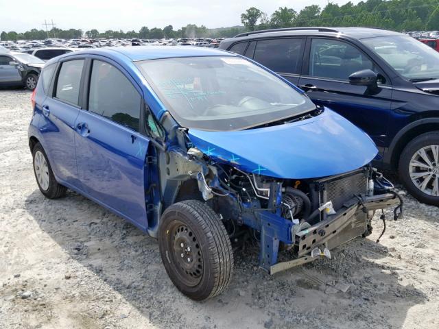 3N1CE2CP9FL399234 - 2015 NISSAN VERSA NOTE BLUE photo 1