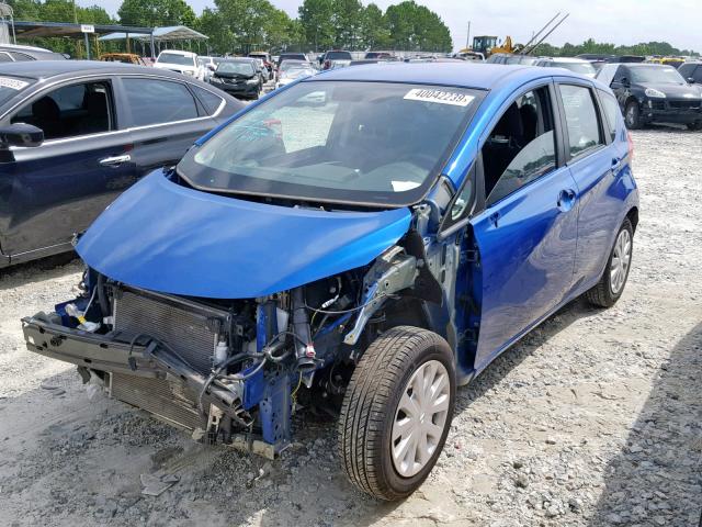 3N1CE2CP9FL399234 - 2015 NISSAN VERSA NOTE BLUE photo 2