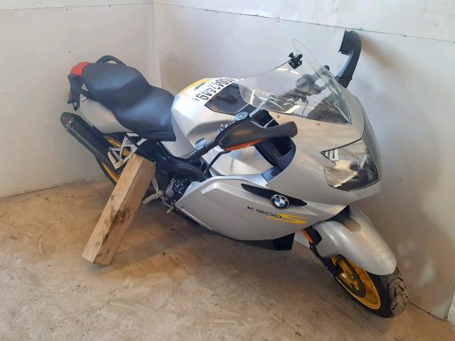 WB10591A18ZM29407 - 2008 BMW K1200 S GRAY photo 1