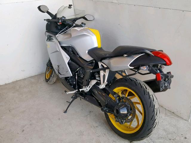 WB10591A18ZM29407 - 2008 BMW K1200 S GRAY photo 3