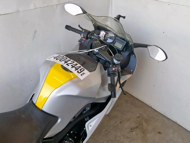 WB10591A18ZM29407 - 2008 BMW K1200 S GRAY photo 5