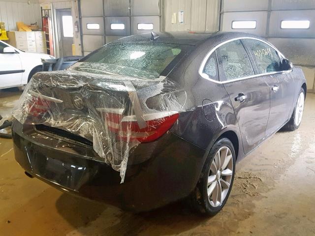 1G4PR5SK5E4178448 - 2014 BUICK VERANO CON BROWN photo 4