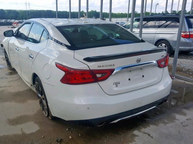 1N4AA6AP4HC446362 - 2017 NISSAN MAXIMA 3.5 WHITE photo 3