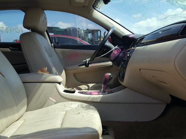 2G1WD58C089230769 - 2008 CHEVROLET IMPALA SUP 红色 照片 5