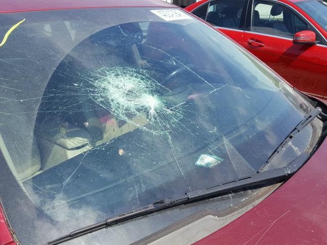 2G1WD58C089230769 - 2008 CHEVROLET IMPALA SUP 红色 照片 9