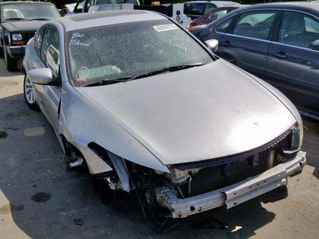 1HGCS22828A003706 - 2008 HONDA ACCORD EXL SILVER photo 1