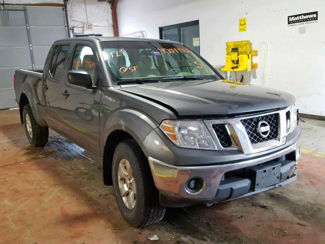 1N6AD09W79C422677 - 2009 NISSAN FRONTIER C GRAY photo 1