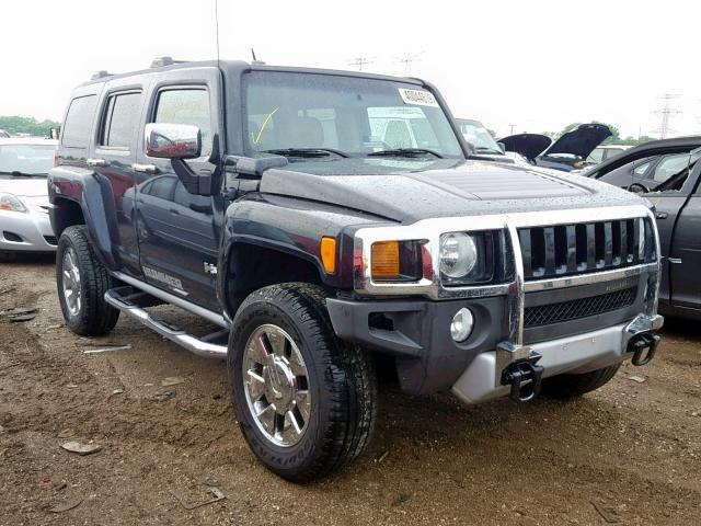 5GTEN53E188196063 - 2008 HUMMER H3 X BLACK photo 1