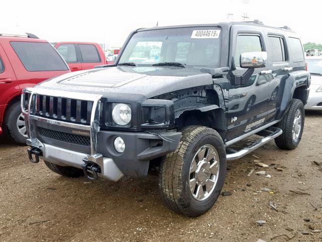 5GTEN53E188196063 - 2008 HUMMER H3 X BLACK photo 2