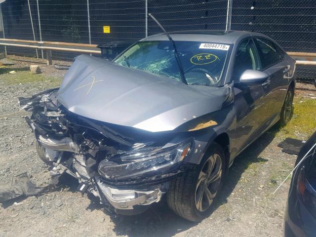 1HGCV1F54JA155090 - 2018 HONDA ACCORD EXL SILVER photo 2