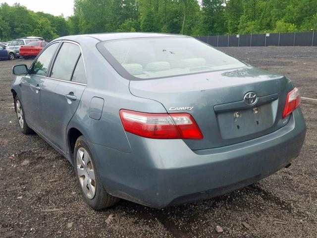 4T1BE46K77U633605 - 2007 TOYOTA CAMRY NEW TEAL photo 3