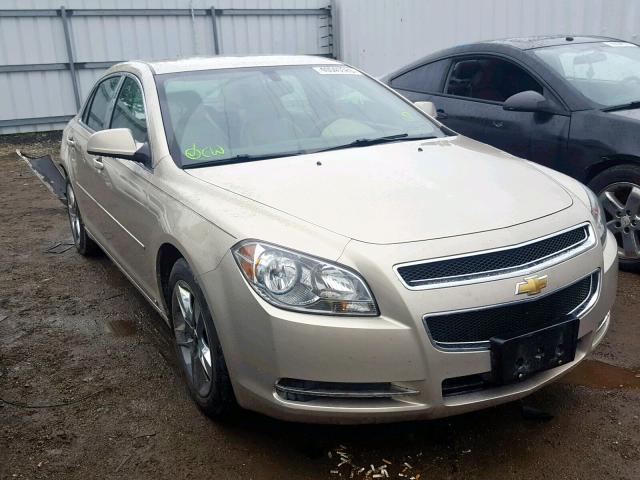 1G1ZH57B494180036 - 2009 CHEVROLET MALIBU 1LT GOLD photo 1