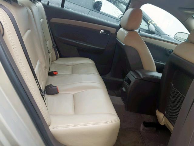 1G1ZH57B494180036 - 2009 CHEVROLET MALIBU 1LT GOLD photo 6